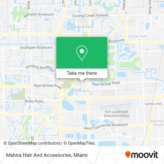 Mahira Hair And Accessories map