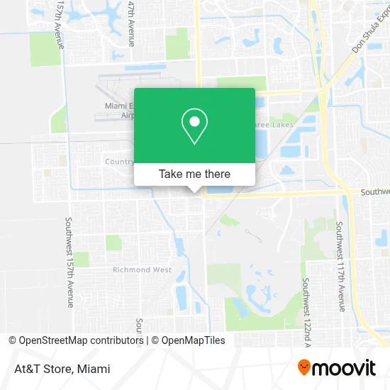 At&T Store map