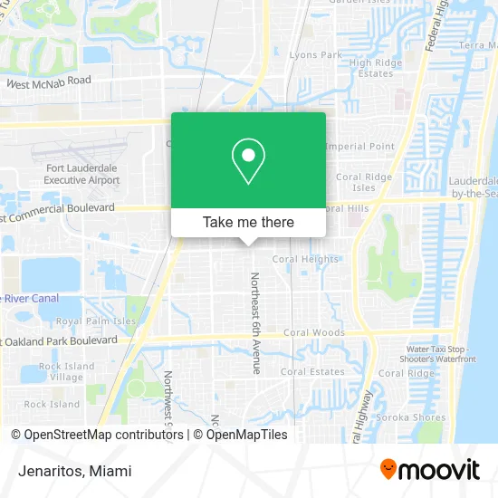 Jenaritos map
