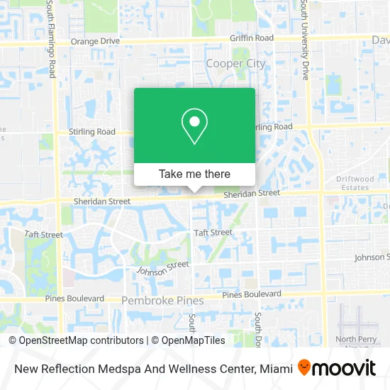 New Reflection Medspa And Wellness Center map