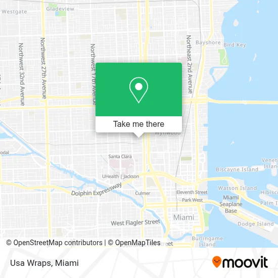 Usa Wraps map