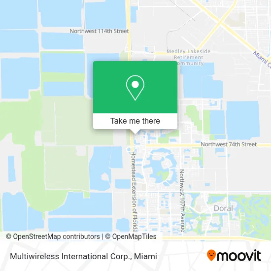Multiwireless International Corp. map