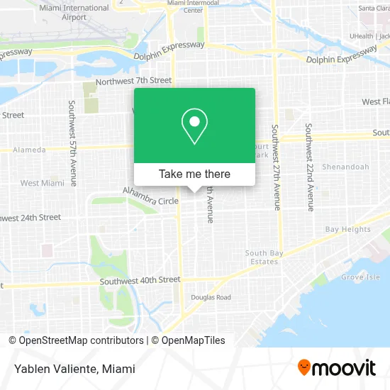 Yablen Valiente map