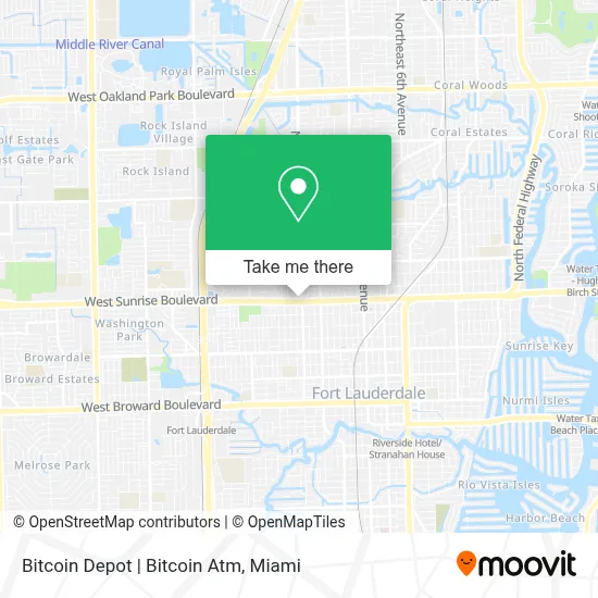 Bitcoin Depot | Bitcoin Atm map