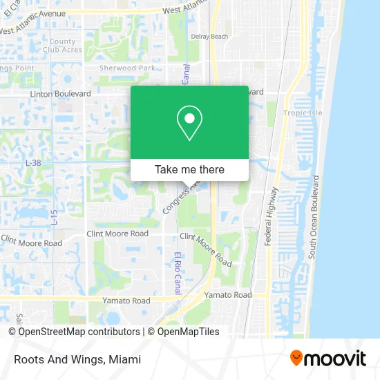 Roots And Wings map