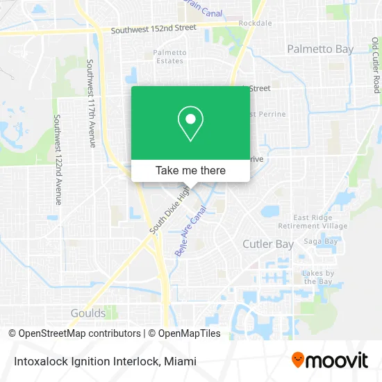 Intoxalock Ignition Interlock map