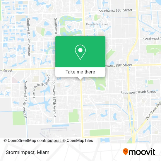 Stormimpact map