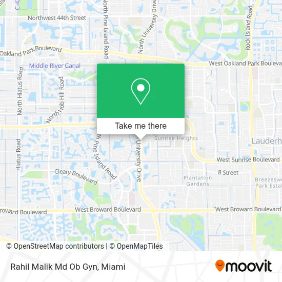 Rahil Malik Md Ob Gyn map