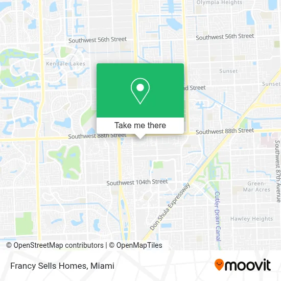 Francy Sells Homes map