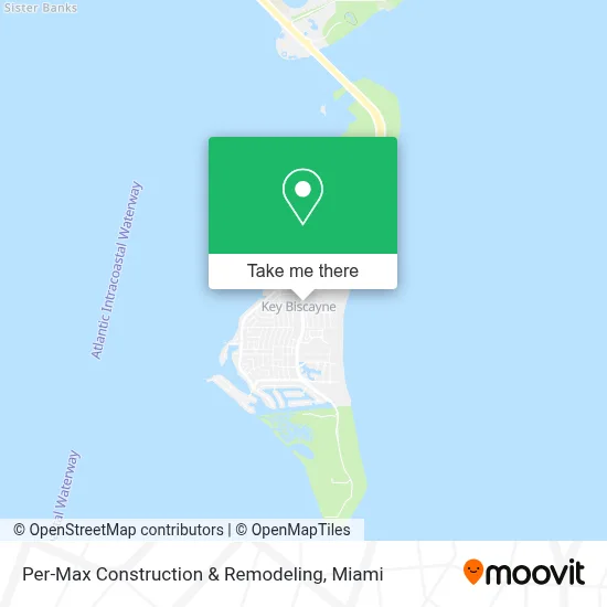 Per-Max Construction & Remodeling map