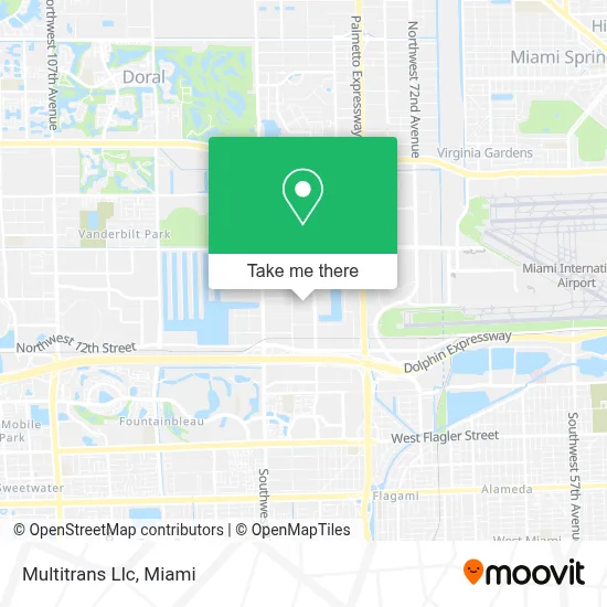Multitrans Llc map