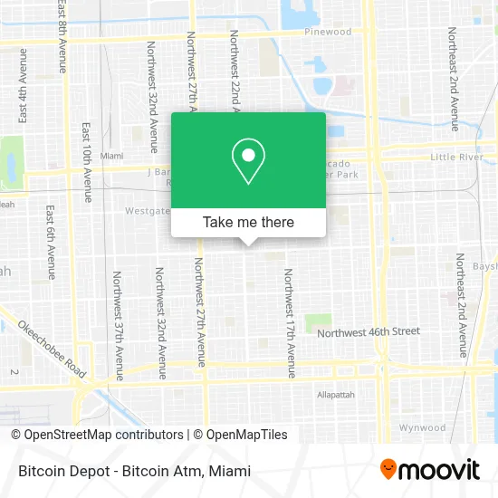 Bitcoin Depot - Bitcoin Atm map