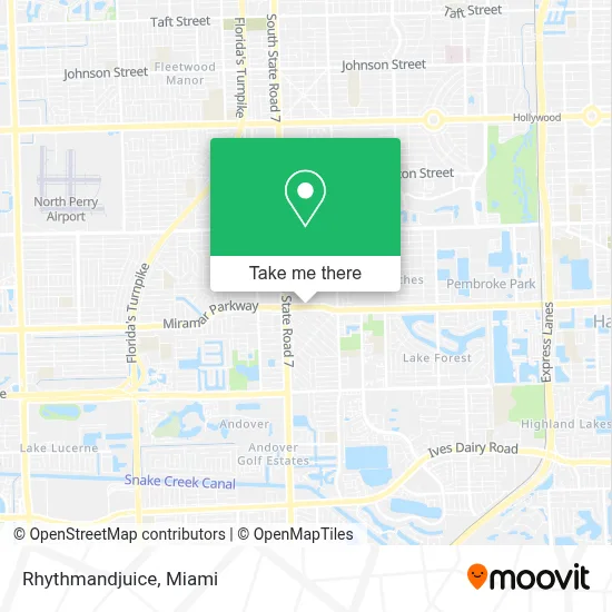 Rhythmandjuice map