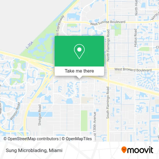Sung Microblading map