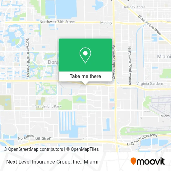Next Level Insurance Group, Inc. map
