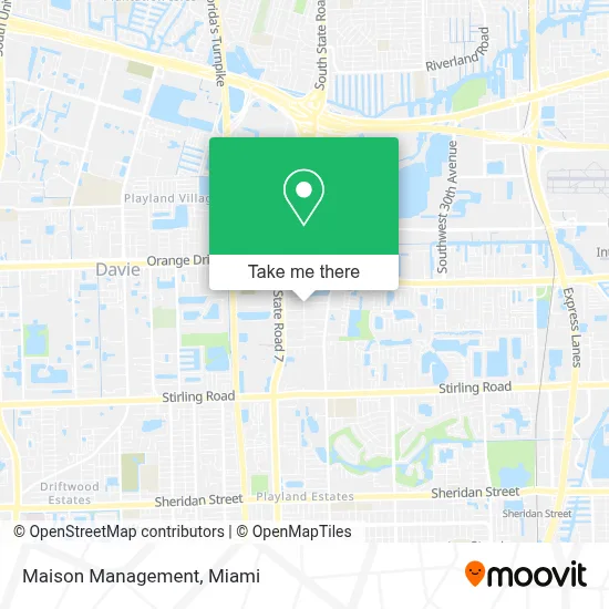 Maison Management map