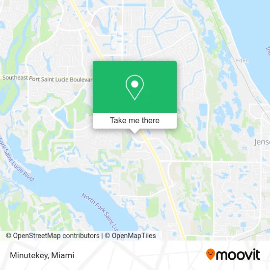 Minutekey map