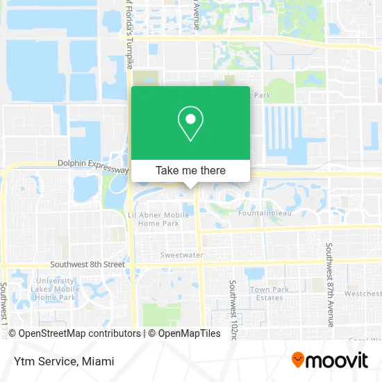 Ytm Service map