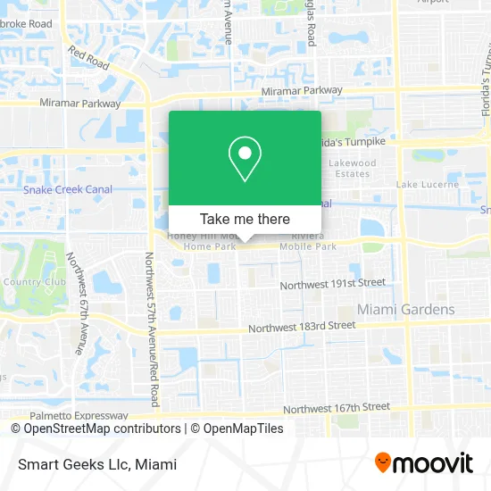 Smart Geeks Llc map
