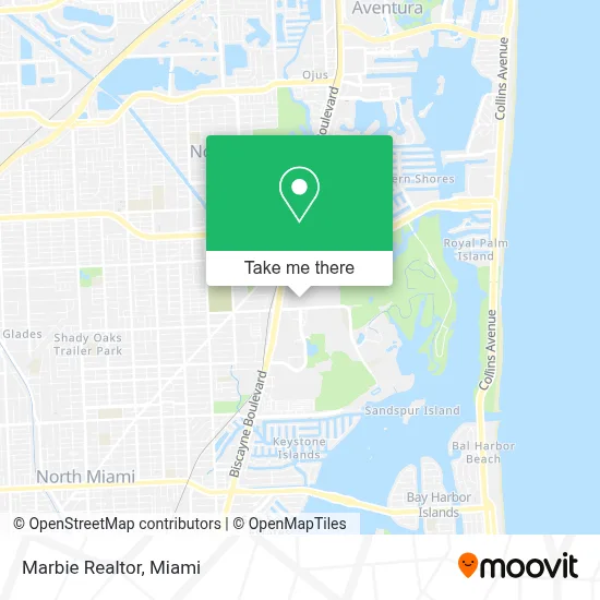 Marbie Realtor map
