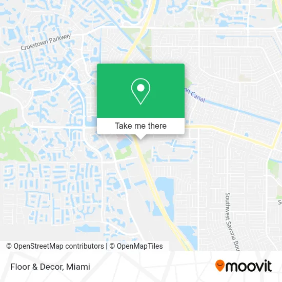 Floor & Decor map