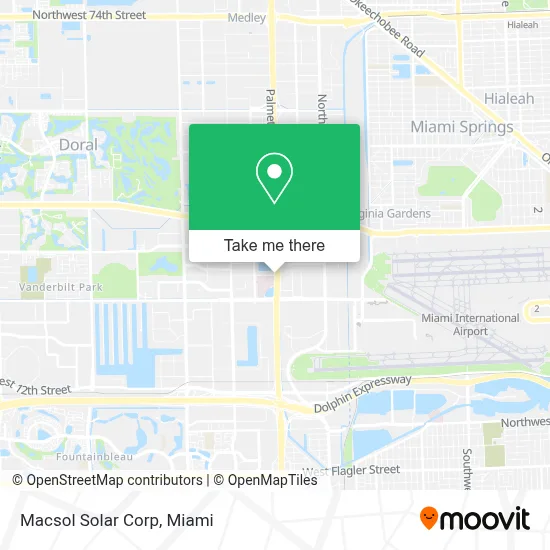 Macsol Solar Corp map