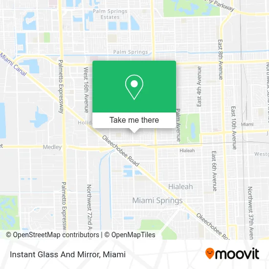 Instant Glass And Mirror map