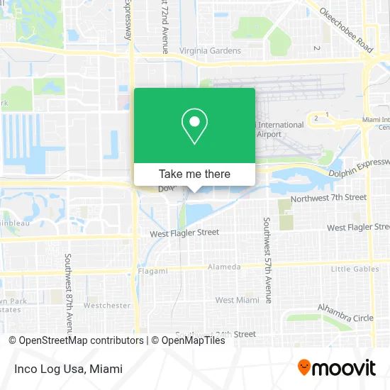 Inco Log Usa map