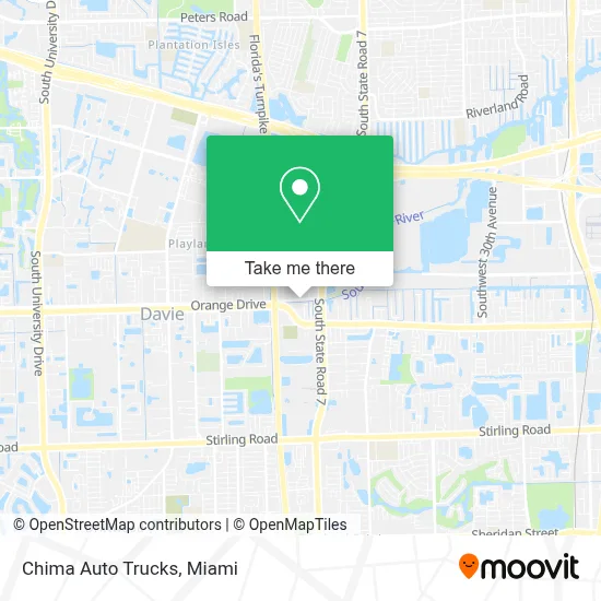 Chima Auto Trucks map