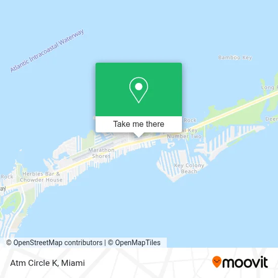 Atm Circle K map