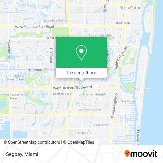 Segpay map