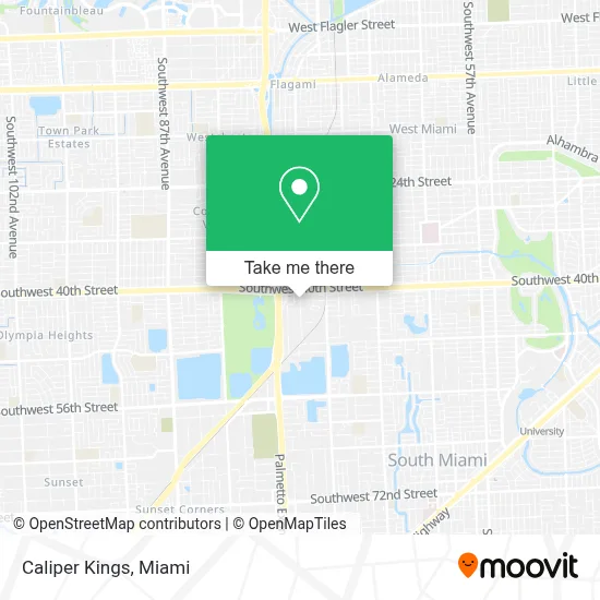 Caliper Kings map