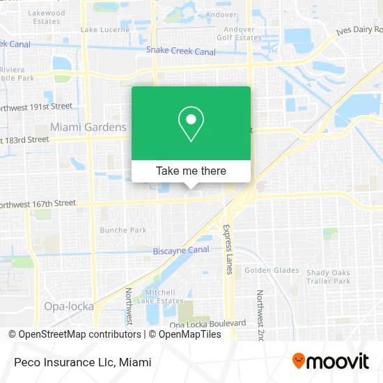 Peco Insurance Llc map
