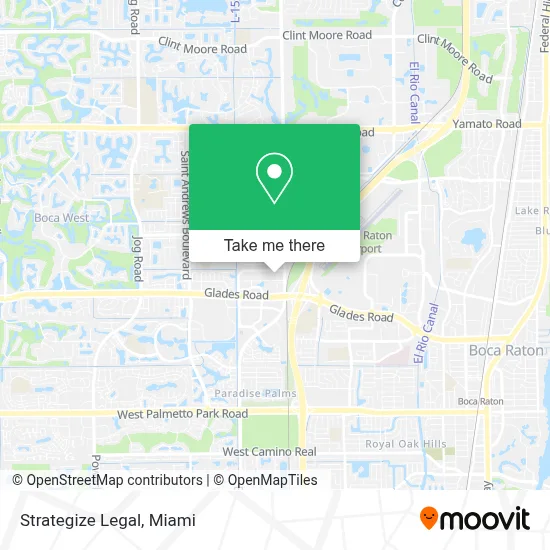 Strategize Legal map