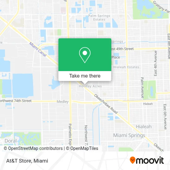 At&T Store map