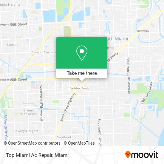 Top Miami Ac Repair map