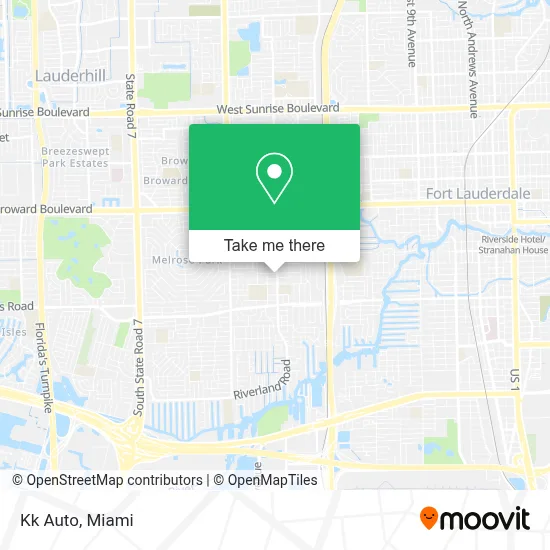 Kk Auto map