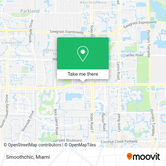 Smoothchic map