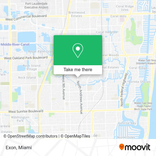 Exon map