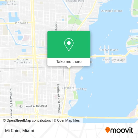 Mi Chini map