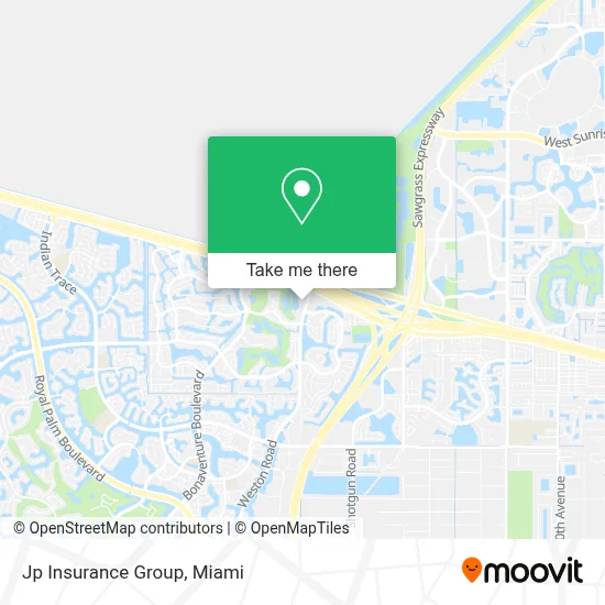 Jp Insurance Group map
