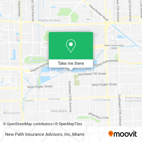 New Path Insurance Advisors, Inc map