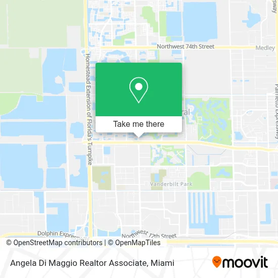 Angela Di Maggio Realtor Associate map
