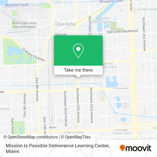 Mission Is Possible Deliverance Learning Center map
