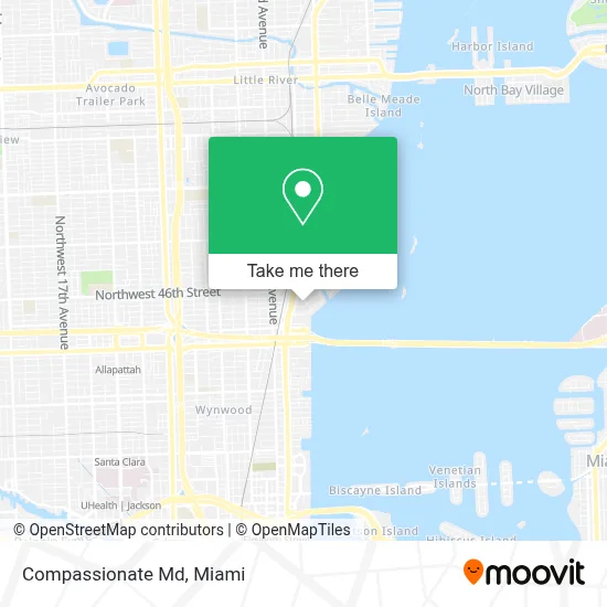 Compassionate Md map