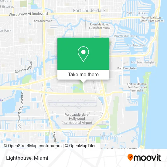 Lighthouse map