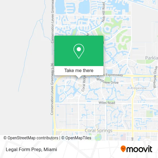 Legal Form Prep map