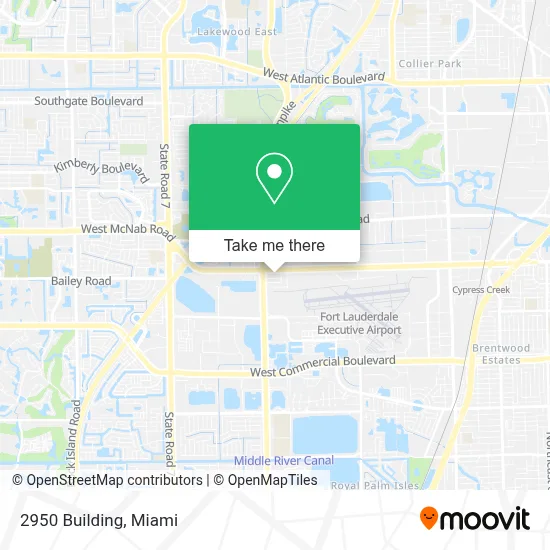 2950 Building map