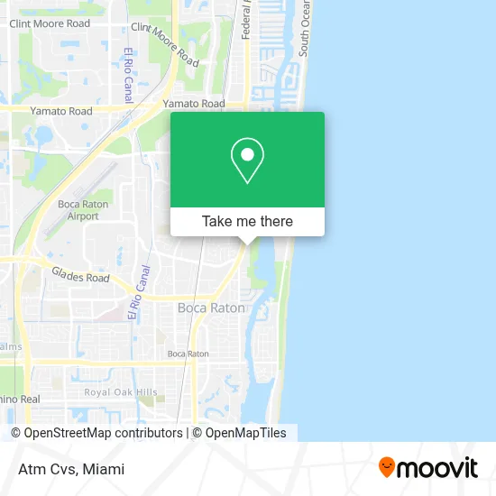 Atm Cvs map