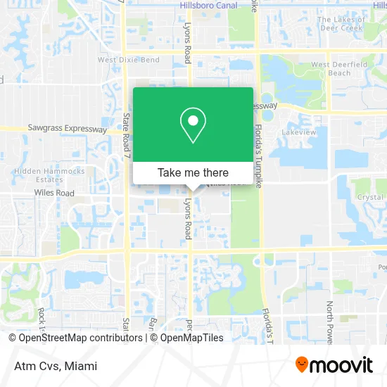 Atm Cvs map